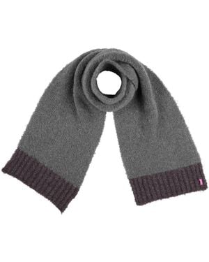 Deha Scarf Acrylic, Mohair Wool, Nylon, Merino Wool, Elastane - Grey