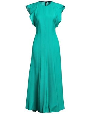 Victoria Beckham Emerald Maxi Dress Viscose - Green