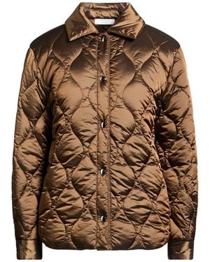 Peserico Puffer - Brown