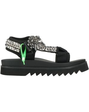 Nan-Ku Couture Sandals - Green