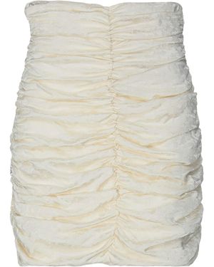 Jijil Mini Skirt - Natural