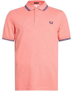 FRED PERRY x COMME des GARÇONS Polo - Rosa