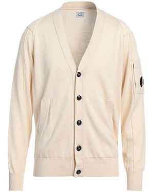C.P. Company Cardigan - Natural