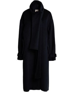 Semicouture Mantel - Schwarz