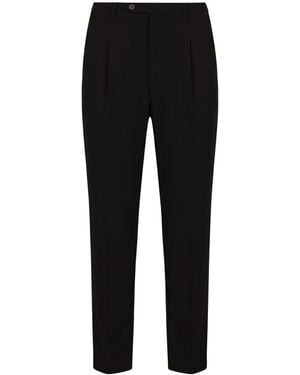 Squad² Pants Polyester, Viscose, Wool, Elastane - Black