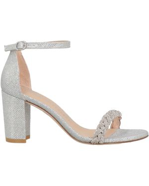 Stuart Weitzman Sandali - Metallizzato