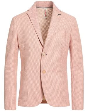 Bob Blazer Cotton, Polyester, Elastane - Pink