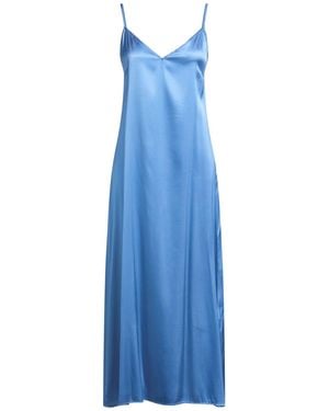 Caliban Robe Longue - Bleu