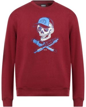 Barbour Sudadera - Rojo