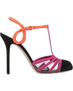 Sergio Rossi Sandals Leather - Pink
