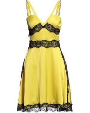 Gaelle Paris Mini Dress - Yellow