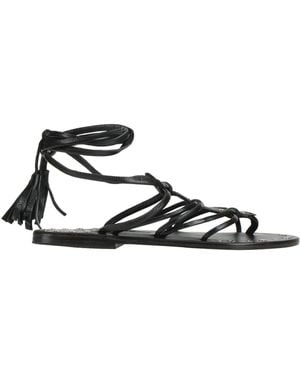 Claris Virot Thong Sandal - White
