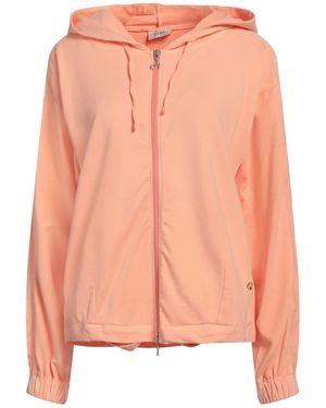 Deha Sweatshirt Cotton, Elastane, Linen, Viscose - Pink