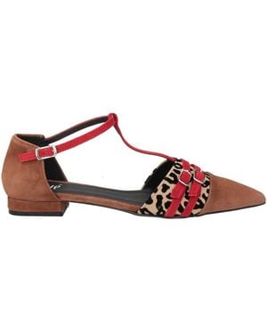 Ovyè Ballet Flats - Pink