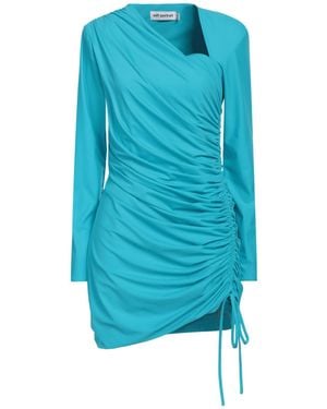 Self-Portrait Vestito Corto - Blu