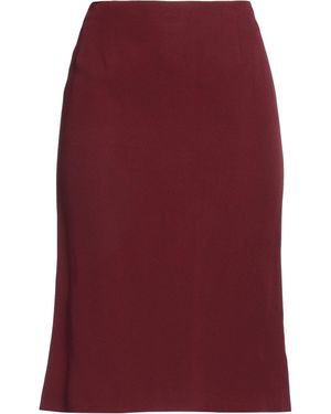 Trussardi Midi Skirt - Red