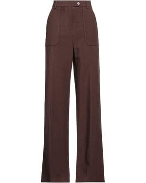 .., merci italia Pants - Brown