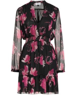 Rebel Queen Mini Dress Polyester - Black