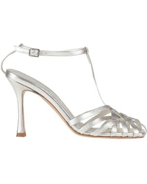 Gianmarco F. Sandals - White