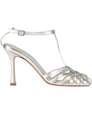 Gianmarco F. Sandale - Weiß