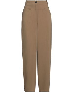 KHAITE Trouser - Natural