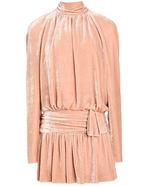 Alberta Ferretti Mini Dress - Pink