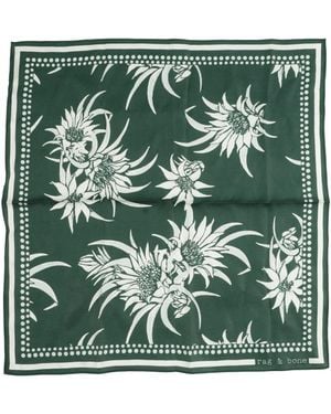 Rag & Bone Scarf - Green