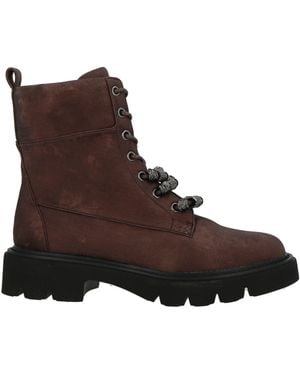 Luciano Barachini Ankle Boots - Brown