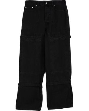Off-White c/o Virgil Abloh Jeans Cotton - Black
