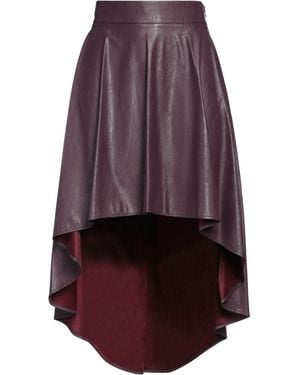 Pinko Mini Skirt - Purple