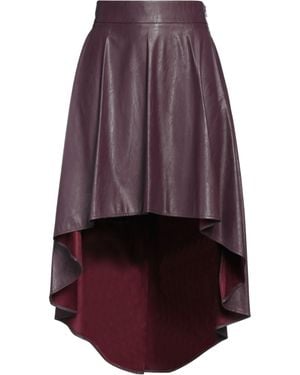 Pinko Mini Skirt - Purple