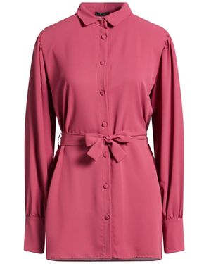 Hanita Antique Rose Shirt Polyester - Pink