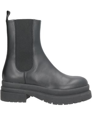 JW Anderson Ankle Boots Synthetisches Material - Black