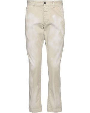 DSquared² Cropped Tie-Dye Chino Pants - Natural