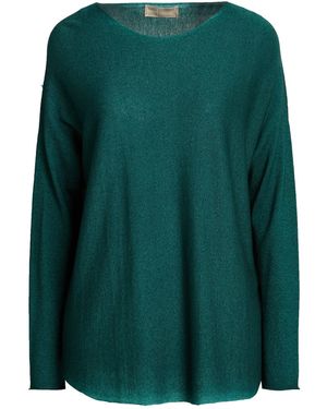 120% Lino Pullover - Verde
