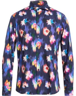 BASTONCINO Shirts - Blue
