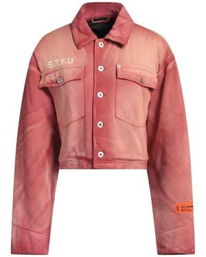 Heron Preston Veste et Blouson - Rouge