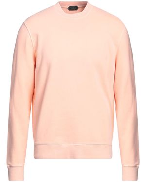 Zanone Sweatshirt - Pink