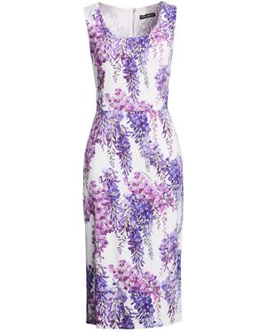 Dolce & Gabbana Midi Dresses - Purple