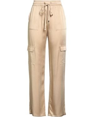 DMN Paris Pants Acetate, Viscose - Natural