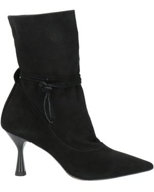 Chiarini Bologna Ankle Boots - Black