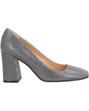 Sergio Rossi Pumps Leather - Gray