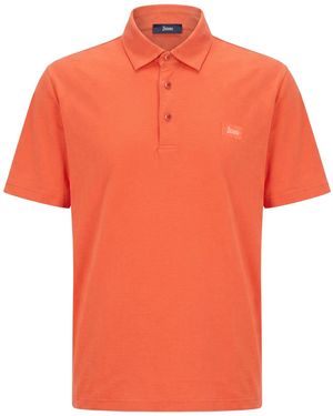 Herno Polo Shirt - Orange