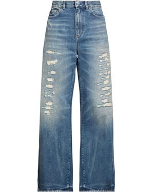 Dior Jeans Cotton - Blue