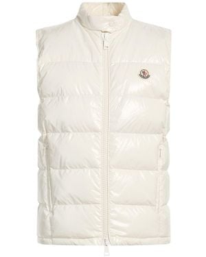 Moncler Vest Polyamide - White