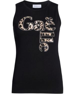 Gaelle Paris Tank Top - Black