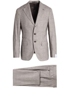 Caruso Suit Wool - Grey