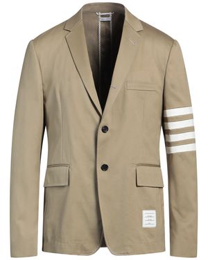 Thom Browne Blazer - Natural