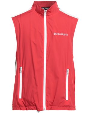 Palm Angels Jacke & Anorak - Rot