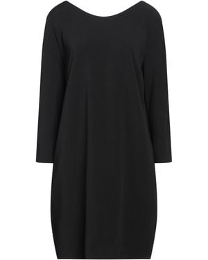 Rossopuro Mini-Kleid - Schwarz
